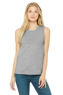 6003 Women's Jersey Muscle Tank