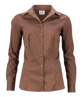 Ladies`Shirt Slim Fit