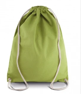 Cotton Drawstring Backpack KIMOOD KI0125