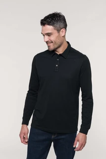 Men's Jersey Polo Shirt LSL K264