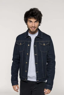 Men’s unlined denim jacket K6136