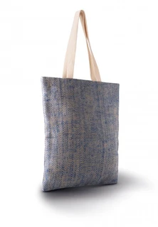 100% Natural Yarn Dyed Jute Bag KI0226