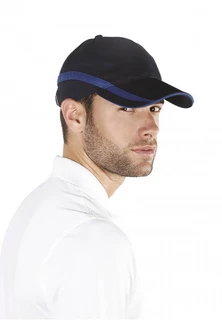 Team - 6 Panel Bi-colour Cap KP063
