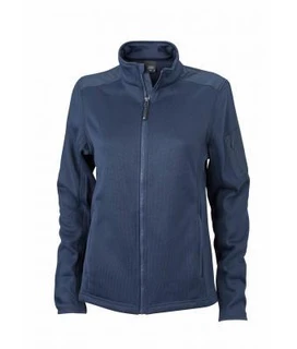 Ladies' Knitted Fleece Jacket 