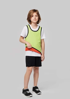 Kids' Reversible Rugby Bib PA046