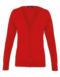 Women's Button-Through Knitted Cardigan