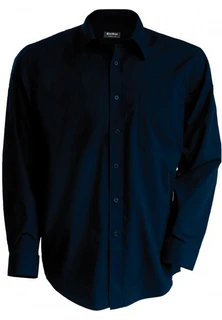 Kid's Long Sleeves Poplin Shirt K521