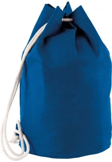 Cotton sailor style bag with drawstring KI0632