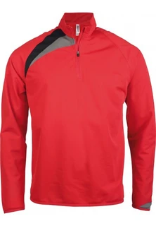 Juniors Zip Neck Training Top PA329