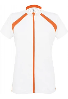 Ladies' Short Sleeve Bikewear Top PA448