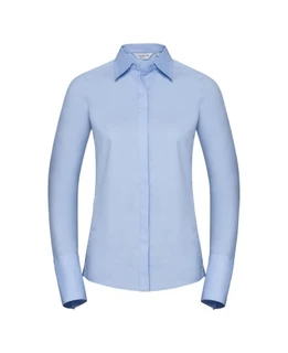 Ladies’ Long Sleeve Fitted Ultimate Stretch Shirt