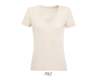 Women's flowy V-neck T-shirt  