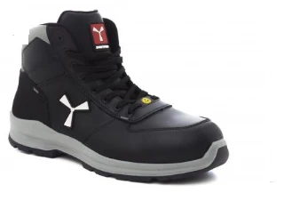 Men's medium safety shoe Get Force Mid Black
