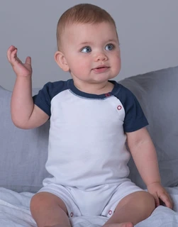 Baby Baseball Playsuit