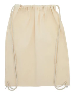 Baby Canvas Cotton Drawstring BackpackBaby Canvas Cotton Drawstring Backpack