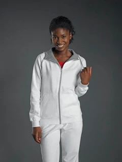 Hooded Sweatjacket Sports