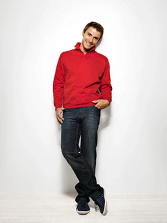 Trucker Zip Sweatshirt