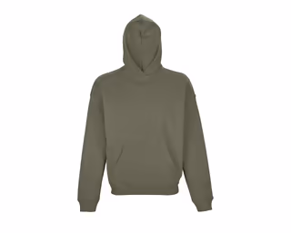 Unisex Connor Oversized Hoodie