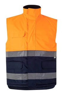 HV TWO-TONE PADDED VEST