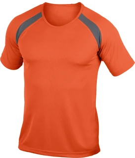 Crew Neck T Contrast Sports