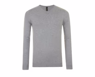 Men's V-neck sweater 