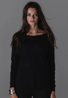 Ladies' Loose Fit Long Sleeve T