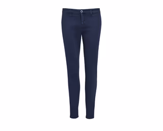 Women's 7/8 chino trousers 