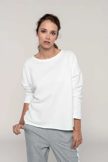 Ladies' oversized sweatshirt