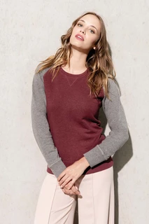 Ladies' Organic Raglan Sweatshirt K492