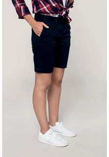 Ladies’ chino Bermuda shorts K751