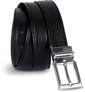 Reversible leather belt KP810