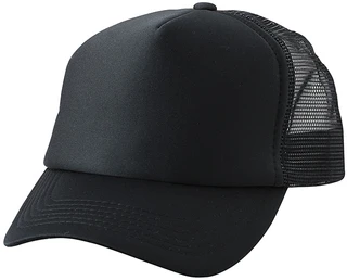 5 Panel Polyester Mesh Cap for Kids