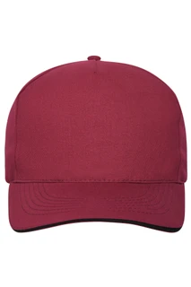 5 Panel Sandwich Cap Organic Cotton