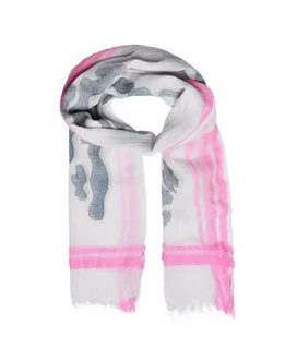 Bright-coloured Scarf