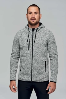 Men's heather hoodie PA365