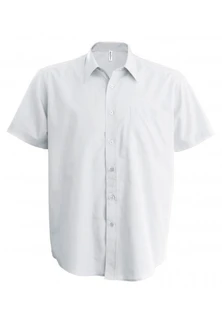 Kid's Short Sleeves Poplin Shirt K520