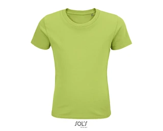 Kid's round-neck fitted jersey T-shirt 