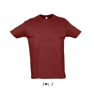 Men's round neck T-shirt 