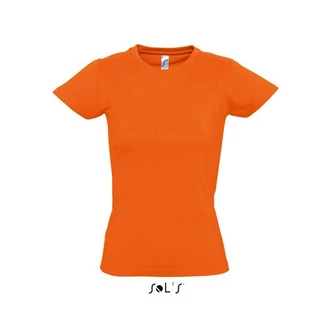 Women's round neck T-shirt 