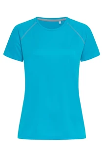 Ladies' Active 140 Team Raglan