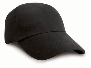 Flat Brushed-Cotton Cap