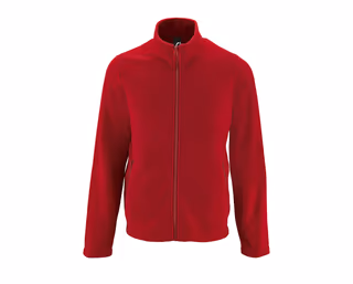 Men's plain fleece jacket 
