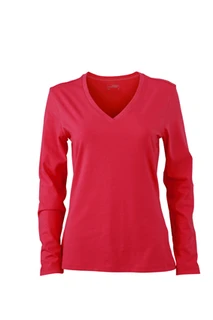 Ladies' Stretch Shirt Longsleeved