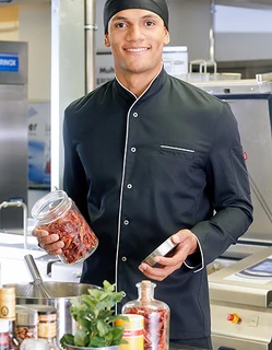 Tailored Chef’s Jacket Trapani Man Care