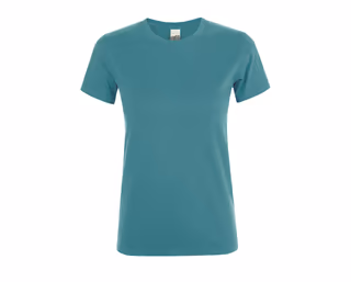 Women's round collar T-shirt 