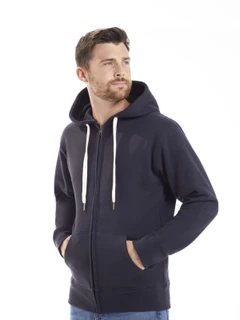 Men's Superstar Zip Through Zip Through Hoodie