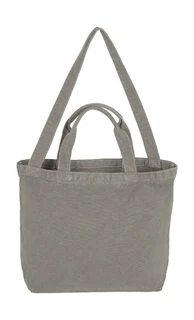 Zipped Canvas Shopper.