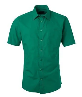 Men's Shirt Shortsleeve Poplin