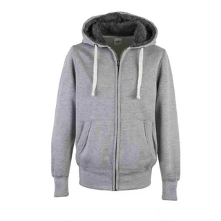 JH054 Fur Lined Chunky Zoodie