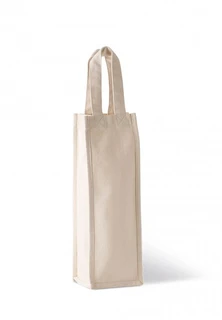Cotton canvas bottle bag KI0269